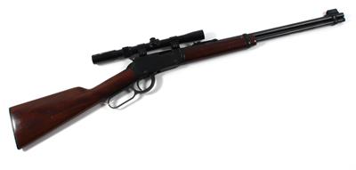 Unterhebelrepetierbüchse, Erma, Mod.: EG712, Kal.: .22 l. r., - Sporting and Vintage Guns