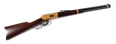 Unterhebelrepetierbüchse, Winchester, Mod.: Yellow Boy Indian Carbine, Kal.: .30-30 Win., - Jagd-, Sport- und Sammlerwaffen