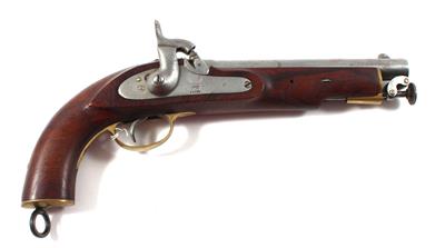 VL-Perkussionspistole, unbekannter Hersteller, Kal.: 16,7 mm, - Jagd-, Sport- und Sammlerwaffen