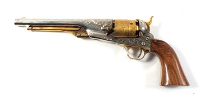 VL-Perkussionsrevolver, Navy Arms - Italien, Mod.: Colt 1860 Army, Kal.: .44", - Sporting and Vintage Guns