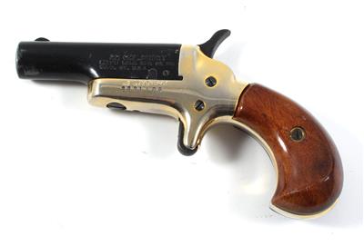 Derringer, Colt, Mod.: Fourth Model Deringer, Kal.: .22 kurz, - Lovecké, sportovní a sběratelské zbraně