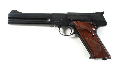 KK-Pistole, Colt, Mod.: Woodsman Match Target, Kal.: .22 l. r., - Lovecké, sportovní a sběratelské zbraně