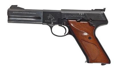 KK-Pistole, Colt, Mod.: (Woodsman third Model) Match Target, Kal.: .22 l. r., - Sporting and Vintage Guns