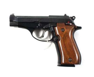Pistole, Beretta, Mod.: 84, Kal.: 9 mm kurz, - Armi da caccia, competizione e collezionismo