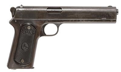 Pistole, Colt, Mod.: 1902 (military) der chilenischen Marine, Kal.: .38 Auto rimless, - Armi da caccia, competizione e collezionismo