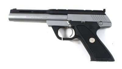 Pistole, Colt, Mod.: 22 (Target Model), Kal.: .22 l. r., - Jagd-, Sport- und Sammlerwaffen