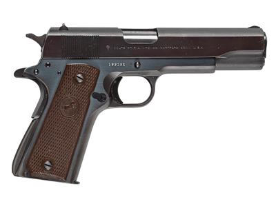 Pistole, Colt, Mod.: Super 38 Model Automatic Pistol (Government), Kal.: .38 Super Auto, - Lovecké, sportovní a sběratelské zbraně