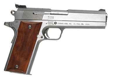 Pistole, Coonan Arms - USA, Mod.: B, Kal.: .357 Mag., - Jagd-, Sport- und Sammlerwaffen