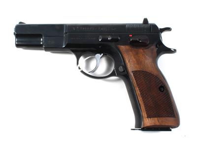 Pistole, CZ, Mod.: 75, Kal.: 9 mm Para, - Armi da caccia, competizione e collezionismo