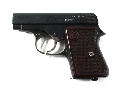 Pistole, CZ, Mod.: vz. 36, Kal.: 6,35 mm, - Lovecké, sportovní a sběratelské zbraně