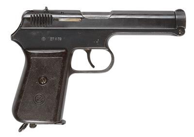 Pistole, CZ, Mod.: VZ38 (Pistole 39(t)), Kal.: 9 mm kurz, - Jagd-, Sport- und Sammlerwaffen