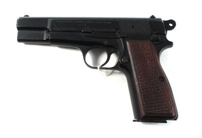 Pistole, D. G. F. M. (F. M. A. P.) - Argentinien, Mod.: FN 1935 HP, Kal.: 9 mm Para, - Armi da caccia, competizione e collezionismo