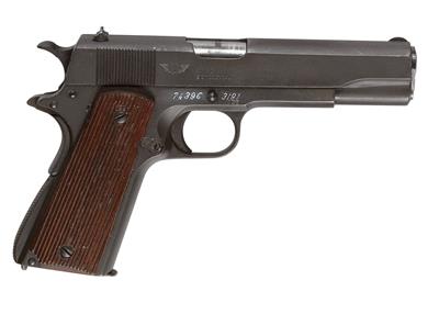 Pistole, D. G. F. M.-(F. M. A. P) - Argentinien, Mod.: Pistole der argentinischen Luftwaffe M1927, Kal.: .45 ACP, - Lovecké, sportovní a sběratelské zbraně