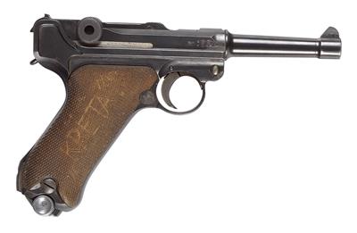 Pistole, Deutsche Waffen- und Munitionsfabriken - Berlin (DWM), Mod.: P08, Kal.: 9 mm Para, - Lovecké, sportovní a sběratelské zbraně