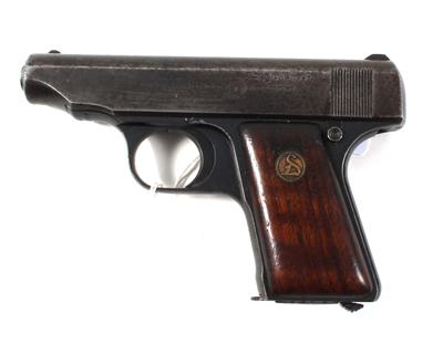 Pistole, Deutsche Werke - Erfurt, Mod.: Ortgies-Pistole, Kal.: 6,35 mm, - Sporting and Vintage Guns