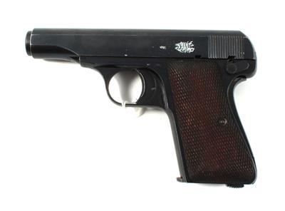 Pistole, DWM, Mod.: 23, Kal.: 7,65 mm, - Sporting and Vintage Guns