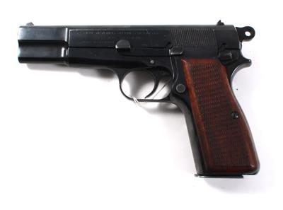 Pistole, FN - Browning, Mod.: 1935 HP, Kal.: 9 mm Para, - Jagd-, Sport- und Sammlerwaffen