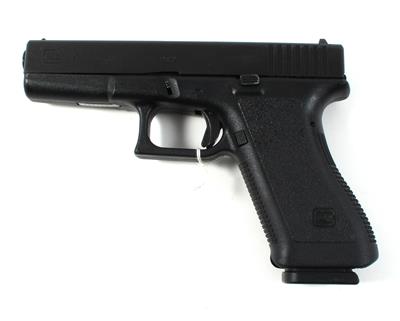 Pistole, Glock, Mod.: 17, Kal.: 9 mm Para, - Armi da caccia, competizione e collezionismo