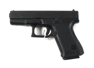 Pistole, Glock, Mod.: 19, Kal.: 9 mm Para, - Lovecké, sportovní a sběratelské zbraně
