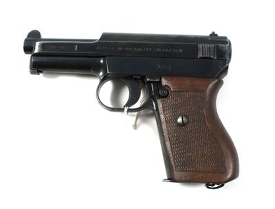 Pistole, Mauser - Oberndorf, Mod.: 1910/34 des deutschen Heeres, Kal.: 7,65 mm, - Lovecké, sportovní a sběratelské zbraně