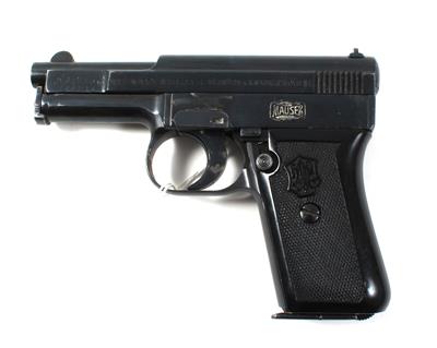 Pistole, Mauser - Oberndorf, Mod.: 1910, Kal.: 6,35 mm, - Lovecké, sportovní a sběratelské zbraně
