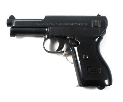 Pistole, Mauser - Oberndorf, Mod.: 1914/34, Kal.: 7,65 mm, - Jagd-, Sport- und Sammlerwaffen