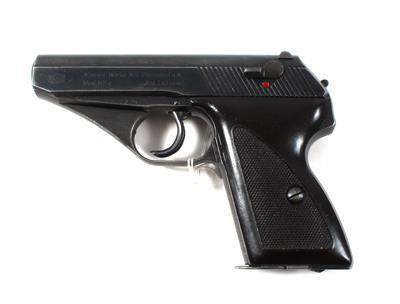Pistole, Mauser - Oberndorf, Mod.: HSc, Kal.: 7,65 mm, - Armi da caccia, competizione e collezionismo