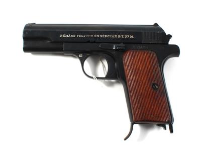 Pistole, Metallwaren-, Waffen- und Maschinenfabrik Budapest, Mod.: M37, Kal.: 9 mm kurz, - Sporting and Vintage Guns