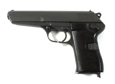 Pistole mit Wechsellauf, CZ, Mod.: 52, Kal.: 7,62 mm Tok. mit Wechsellauf im Kal.: 9 mm Para, - Armi da caccia, competizione e collezionismo