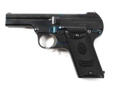 Pistole, Österreichische Waffenfabriksgesellschaft - Steyr, Mod.: 1909 Kipplauf, Kal.: 7,65 mm, - Lovecké, sportovní a sběratelské zbraně