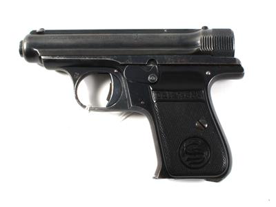 Pistole, Sauer  &  Sohn - Suhl, Mod.: Behördenmodell (1930) der deutschen Polizei, Kal.: 7,65 mm, - Sporting and Vintage Guns