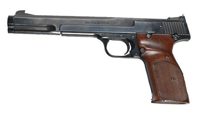 Pistole, Smith  &  Wesson, Mod.: 41, Kal.: .22 l. r., - Armi da caccia, competizione e collezionismo