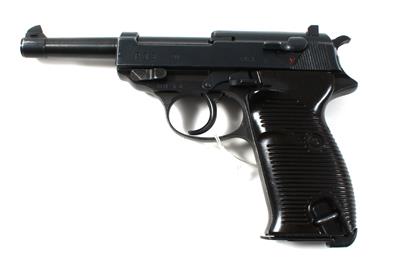 Pistole, Spreewerke - Berlin, Mod.: Walther P38, Kal.: 9 mm Para, - Armi da caccia, competizione e collezionismo