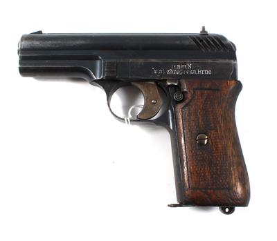 Pistole, Staatliche Tschechoslovakische Waffenfabrik - Brünn, Mod.: vz.22 ('N'), Kal.: 9 mm kurz, - Sporting and Vintage Guns