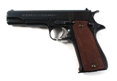 Pistole, Star, Mod.: B der spanischen Guardia Civil, Kal.: 9 mm Para, - Lovecké, sportovní a sběratelské zbraně