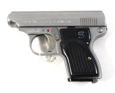 Pistole, Sterling Arms Corp. - USA, Mod.: 302S, Kal.: .22 l. r., - Jagd-, Sport- und Sammlerwaffen