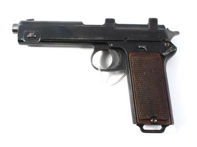 Pistole, Steyr, Mod.: Repetierpistole M.12, Kal.: 9 mm Steyr, - Armi da caccia, competizione e collezionismo