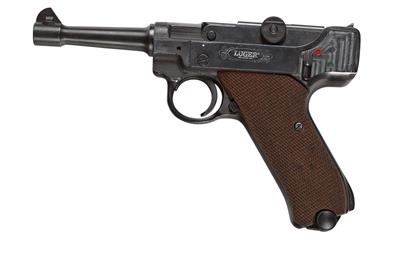 Pistole, Stoeger - USA , Mod.: Luger 99 STLR-4, Kal.: .22 l. r., - Jagd-, Sport- und Sammlerwaffen