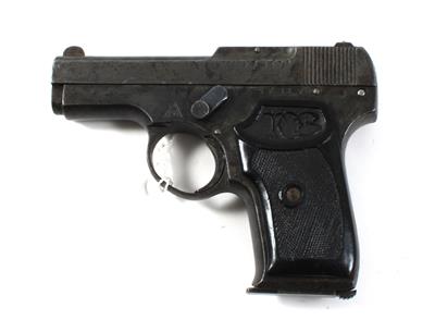 Pistole, Tulaer Waffenfabrik, Mod.: TK frühe Ausführung (Korowin), Kal.: 6,35 mm, - Armi da caccia, competizione e collezionismo