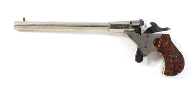 Pistole, unbekannter Hersteller, möglicherweise Franz Pfannl in Krems, Kal.: 6 mm Flobert, - Lovecké, sportovní a sběratelské zbraně