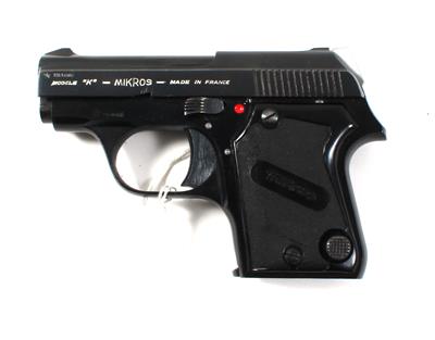 Pistole, Unique, Mod.: K ('MIKROS'), Kal.: 6,35 mm, - Armi da caccia, competizione e collezionismo