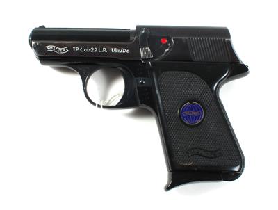 Pistole, Walther, Mod.: TP, Kal.: .22 l. r., - Lovecké, sportovní a sběratelské zbraně