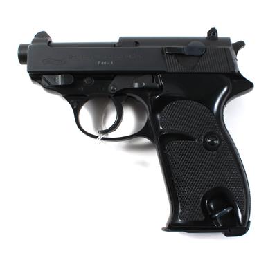 Pistole, Walther - Ulm, Mod.: P38-K, Kal.: 9 mm Para, - Lovecké, sportovní a sběratelské zbraně