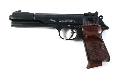 Pistole, Walther - Ulm , Mod.: PP Sport-C, Kal.: .22 l. r., - Sporting and Vintage Guns