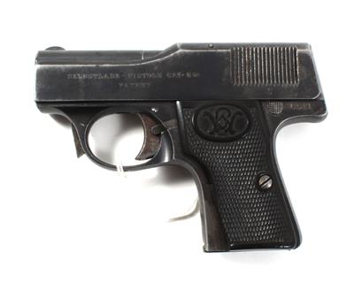 Pistole, Walther - Zella/Mehlis, Mod.: 1, 1. Ausführung, Kal.: 6,35 mm, - Lovecké, sportovní a sběratelské zbraně