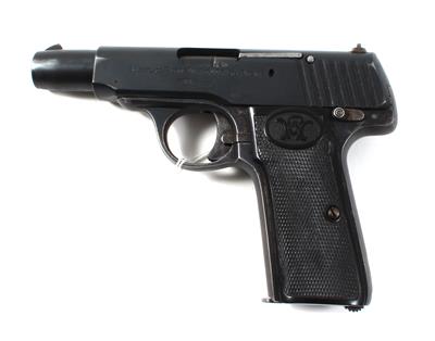 Pistole, Walther - Zella/Mehlis, Mod.: 4, 3. Ausführung, Kal.: 7,65 mm, - Armi da caccia, competizione e collezionismo