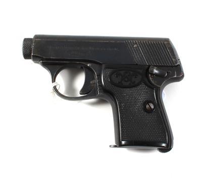 Pistole, Walther - Zella/Mehlis, Mod.: 5, 2. Ausführung, Kal.: 6,35 mm, - Armi da caccia, competizione e collezionismo