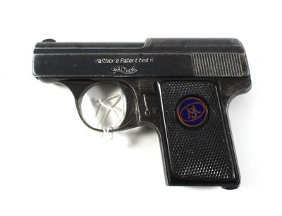 Pistole, Walther - Zella/Mehlis, Mod.: 9, Kal.: 6,35 mm, - Jagd-, Sport- und Sammlerwaffen