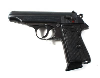 Pistole, Walther - Zella/Mehlis, Mod.: PP, Kal.: 7,65 mm, - Armi da caccia, competizione e collezionismo