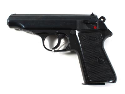 Pistole, Walther - Zella/Mehlis, Mod.: PP, Kal.: 7,65 mm, - Jagd-, Sport- und Sammlerwaffen